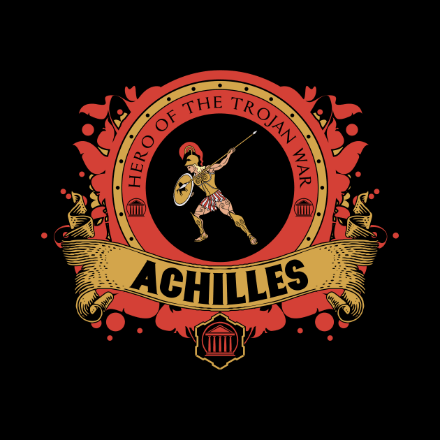 ACHILLES - LIMITED EDITION by FlashRepublic