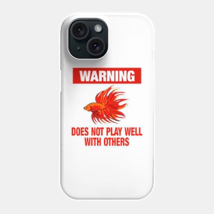 betta Phone Case