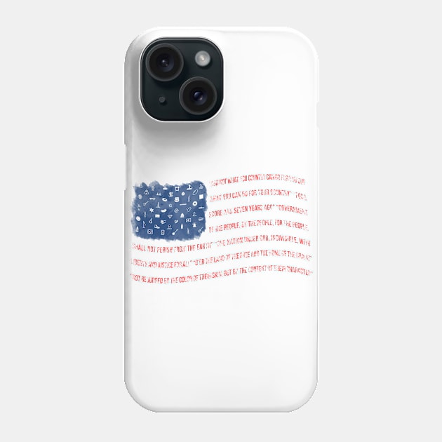 As American As Phone Case by nestorgomez73550