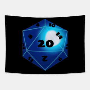 Dice 20 Roll playing game Tapestry