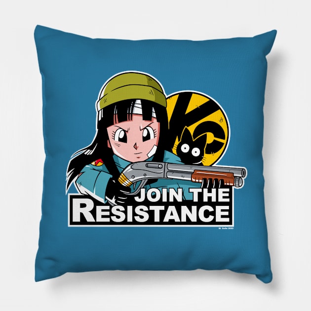 Mai's Resistance Pillow by wloem