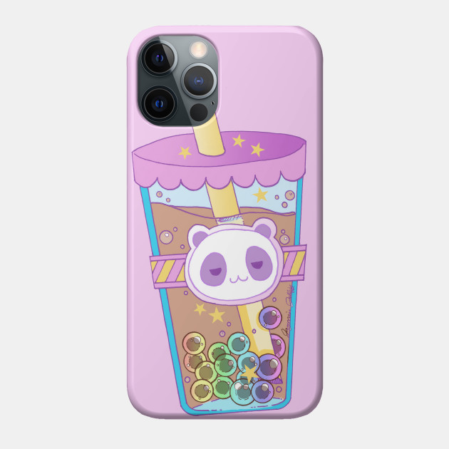 Panda Boba Tea - Boba Tea - Phone Case