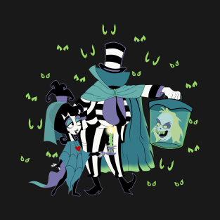 Hatbox Ghost With The Most T-Shirt