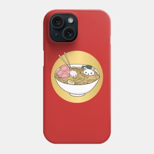 Ramen Cat Phone Case