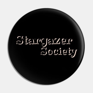 Stargazer Society Pin