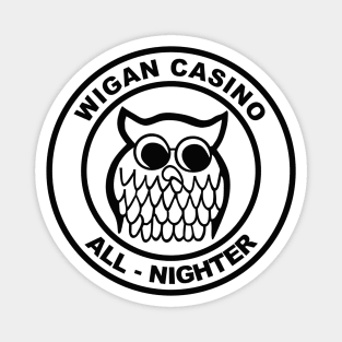 Wigan Casino All Nighter Magnet