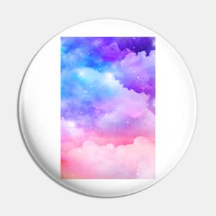 Colorful Sky Pin