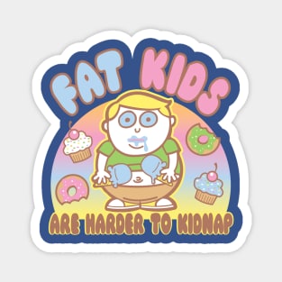 Fat Kids Magnet