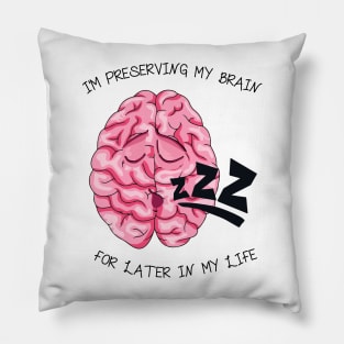 Preserving My Brain Pillow