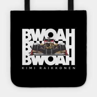 Kimi Raikkonen - Bwoah Tote