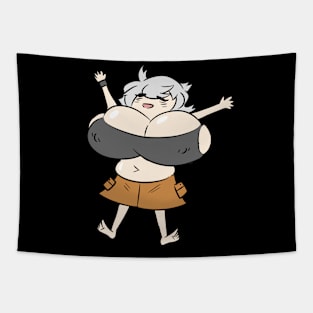 Sherry Doodle Sticker Tapestry