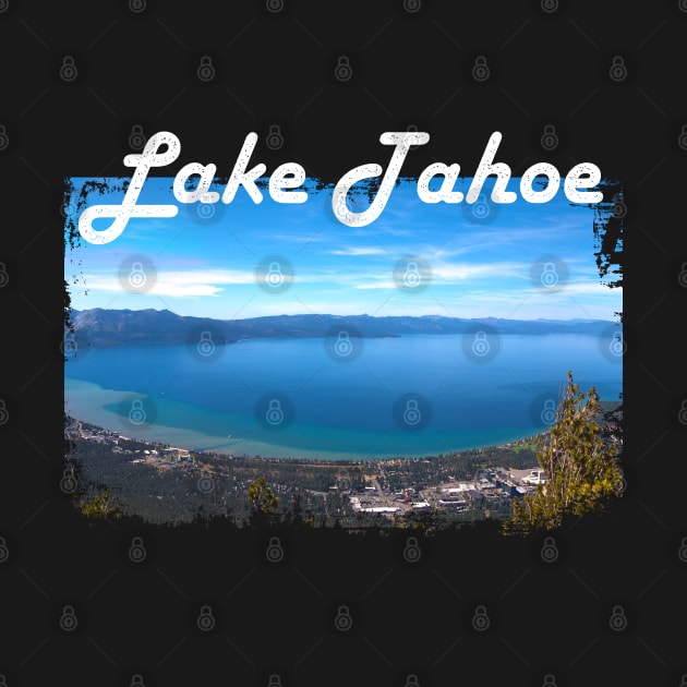 Lake Tahoe Panorama Distressed by BraaiNinja