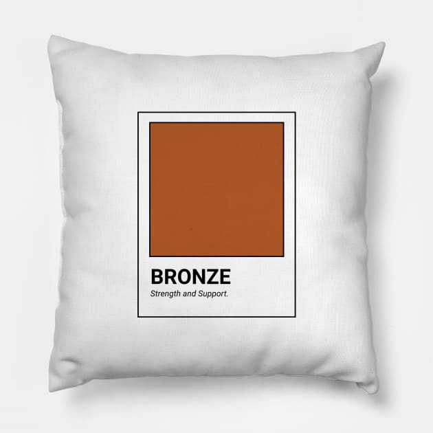 Bronze Pillow by kindacoolbutnotreally