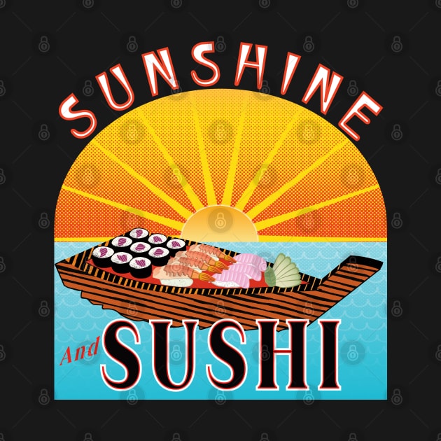 Sunshine and Sushi by Fairview Design