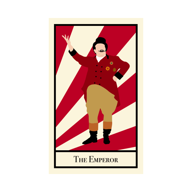 The Emperor - The Circus Tarot by Jakmalone