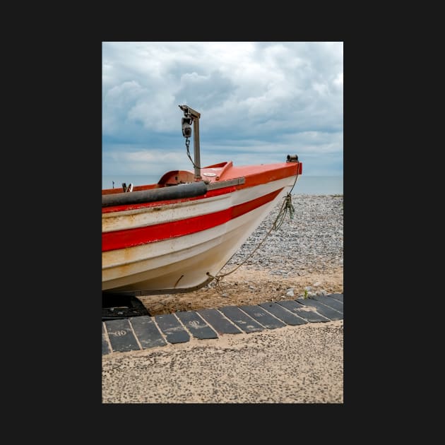 Crab fishing boat, Cromer, Norfolk by yackers1