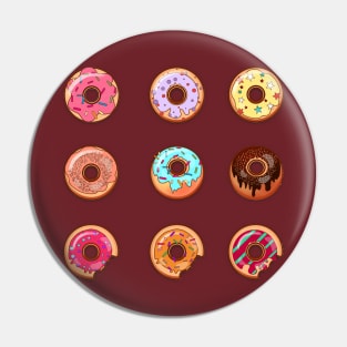 Donut Love Pin