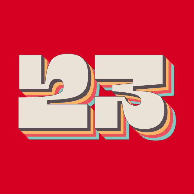 23 by n23tees