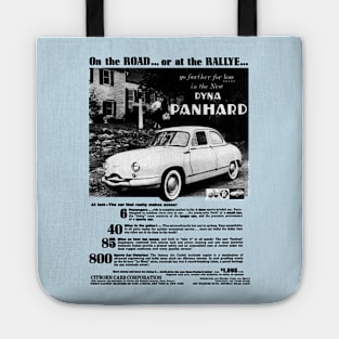 PANHARD DYNA - advert Tote