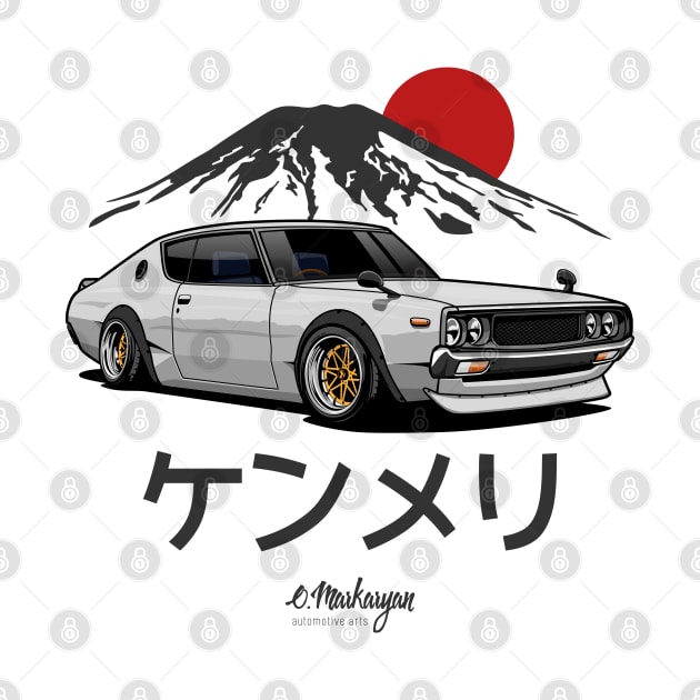 Skyline 2000 GT-R by Markaryan