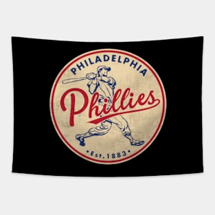 Old Style Philadelphia Phillies 1 by Buck Tee Tapestry