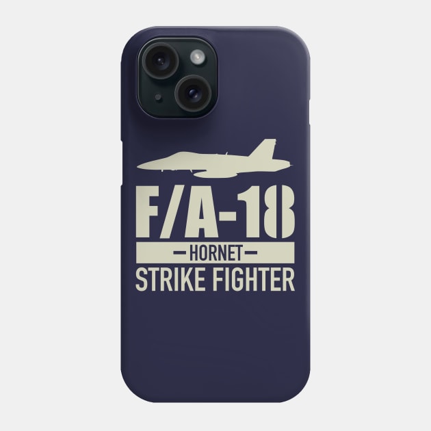 F/A-18 Hornet Phone Case by TCP