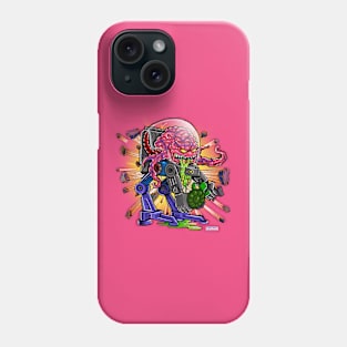 Brain Mutant Krang Phone Case