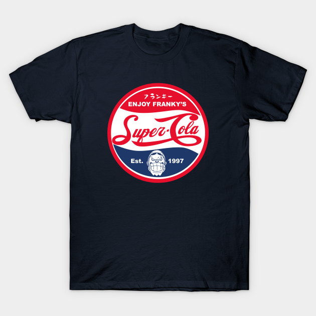 Discover Super Cola - Anime - T-Shirt