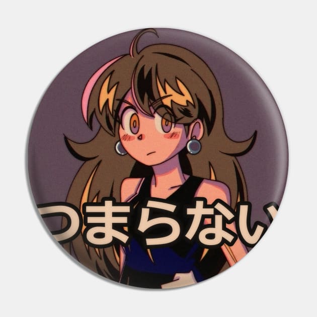 Vaporwave aesthetic retro vintage anime Pin by KinseiNoHime