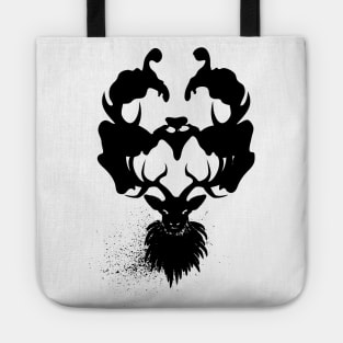 Rorschach stag Tote