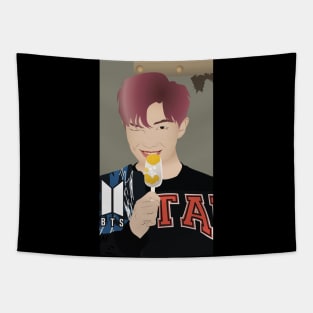 Cool rap monster Bts Tapestry