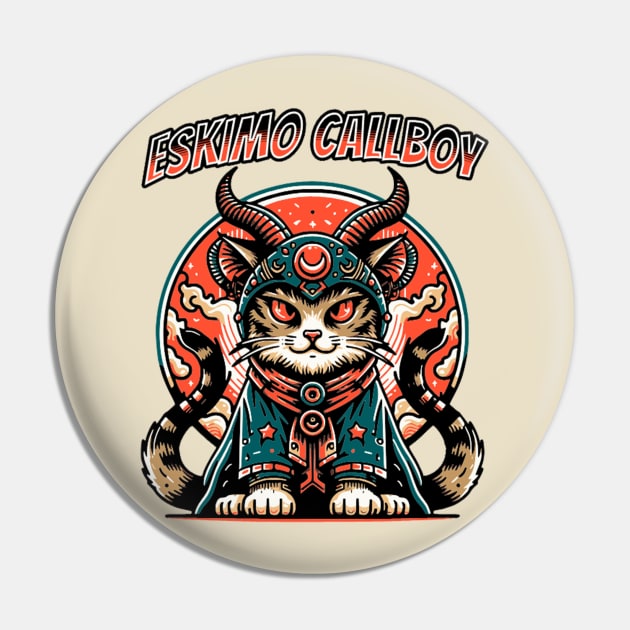 Eskimo Callboy // Ilove Pin by I love drawing 