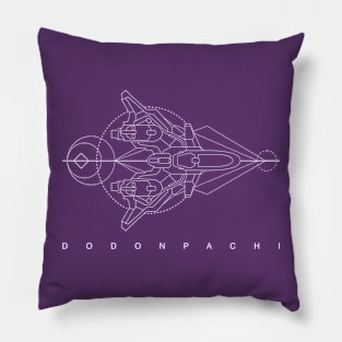 DoDonPachi geometric Pillow