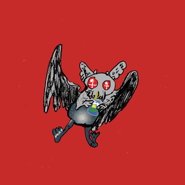 Izzo Mothman by J4Designs