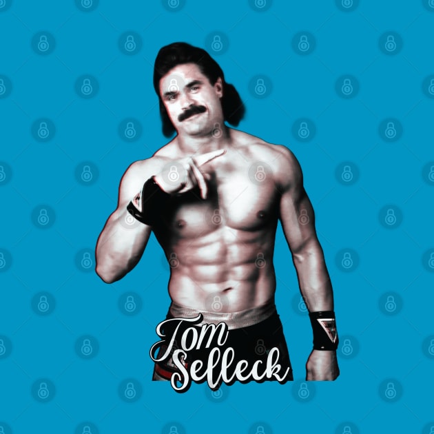 Daddy Tom Selleck by Trendsdk