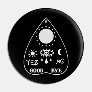 Ouija drop Pin