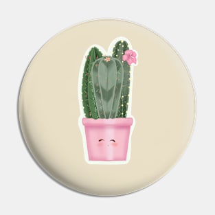 Cute Cactus Pin