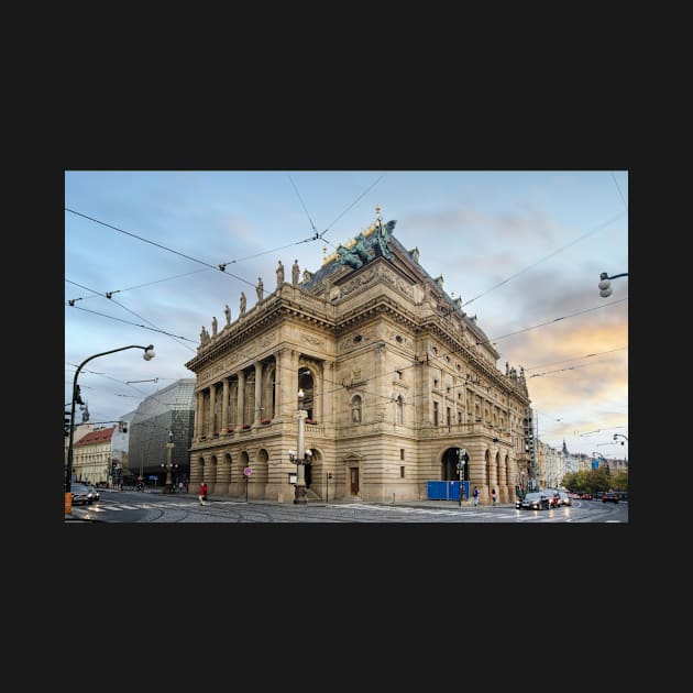 National Theater in Prague, Czech Republic by mitzobs