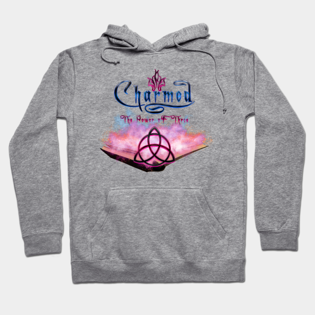 Charmed Power Of Three Magic Book Triquetra Sisters Hoodie Teepublic Shop triquetra hoodies and sweatshirts designed and sold by artists for men, women, and everyone. charmed power of three magic book triquetra