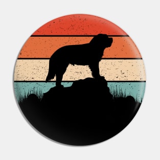 Saint Bernard Dog Pin