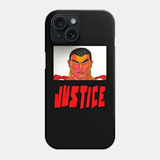 Hero Justice Phone Case