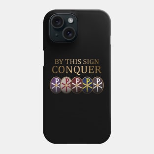 Roman History By This Sign Conquer Constantine the Great Phone Case