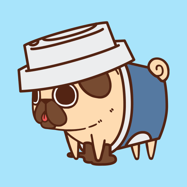 Coffee Puglie by Puglie Pug 