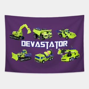 Devastator Tapestry