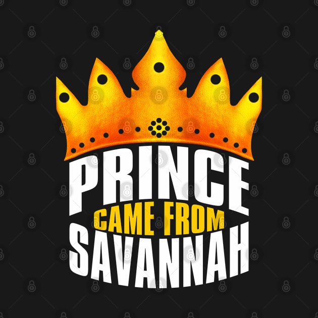 Prince Came From Savannah, Savannah Georgia by MoMido