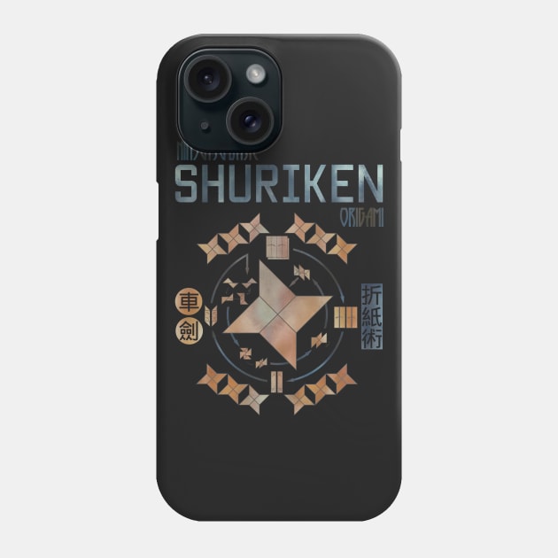 Shuriken Origami Phone Case by Kaijester