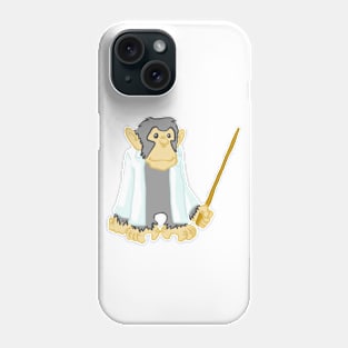 Asplenia Studios Academic Chimps: The Professor Phone Case