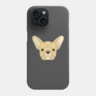 cute puppy face Phone Case