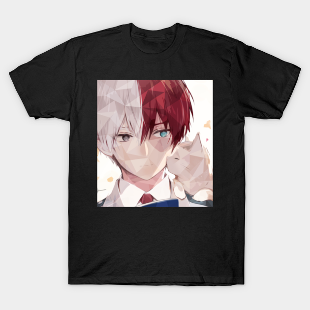 My Hero Academia Shoto Todoroki - Anime Character - T-Shirt | TeePublic My Hero Academia Shoto Todoroki - Anime Character - T-Shirt | TeePublic