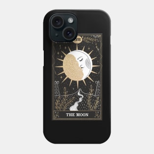 The Moon Tarot Card Phone Case